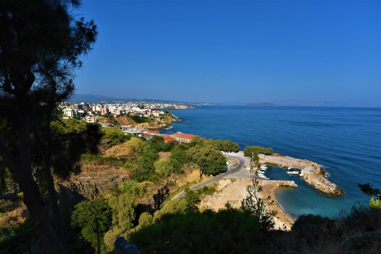 Emerald Apartment Halepa Chania  Buitenkant foto