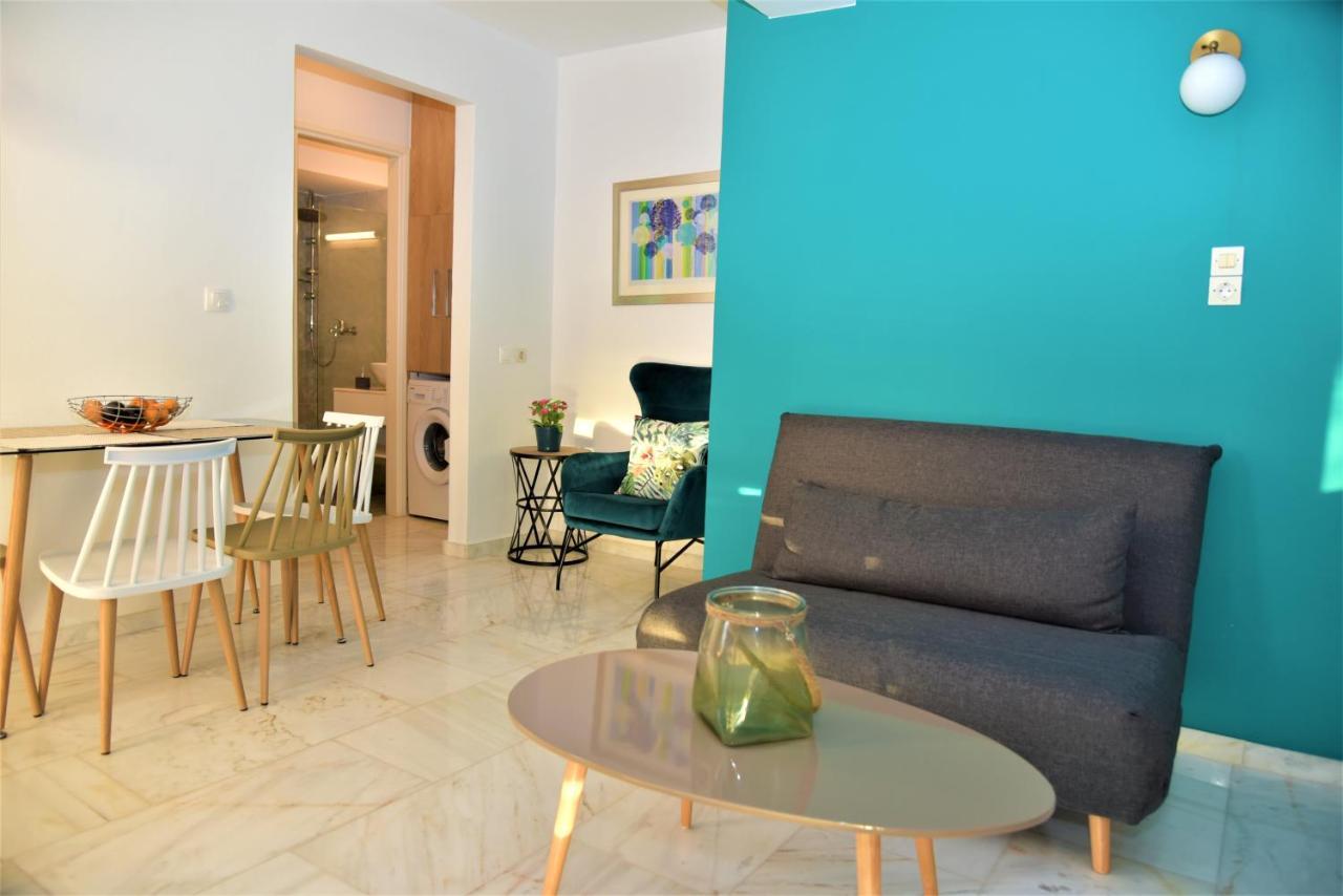 Emerald Apartment Halepa Chania  Buitenkant foto
