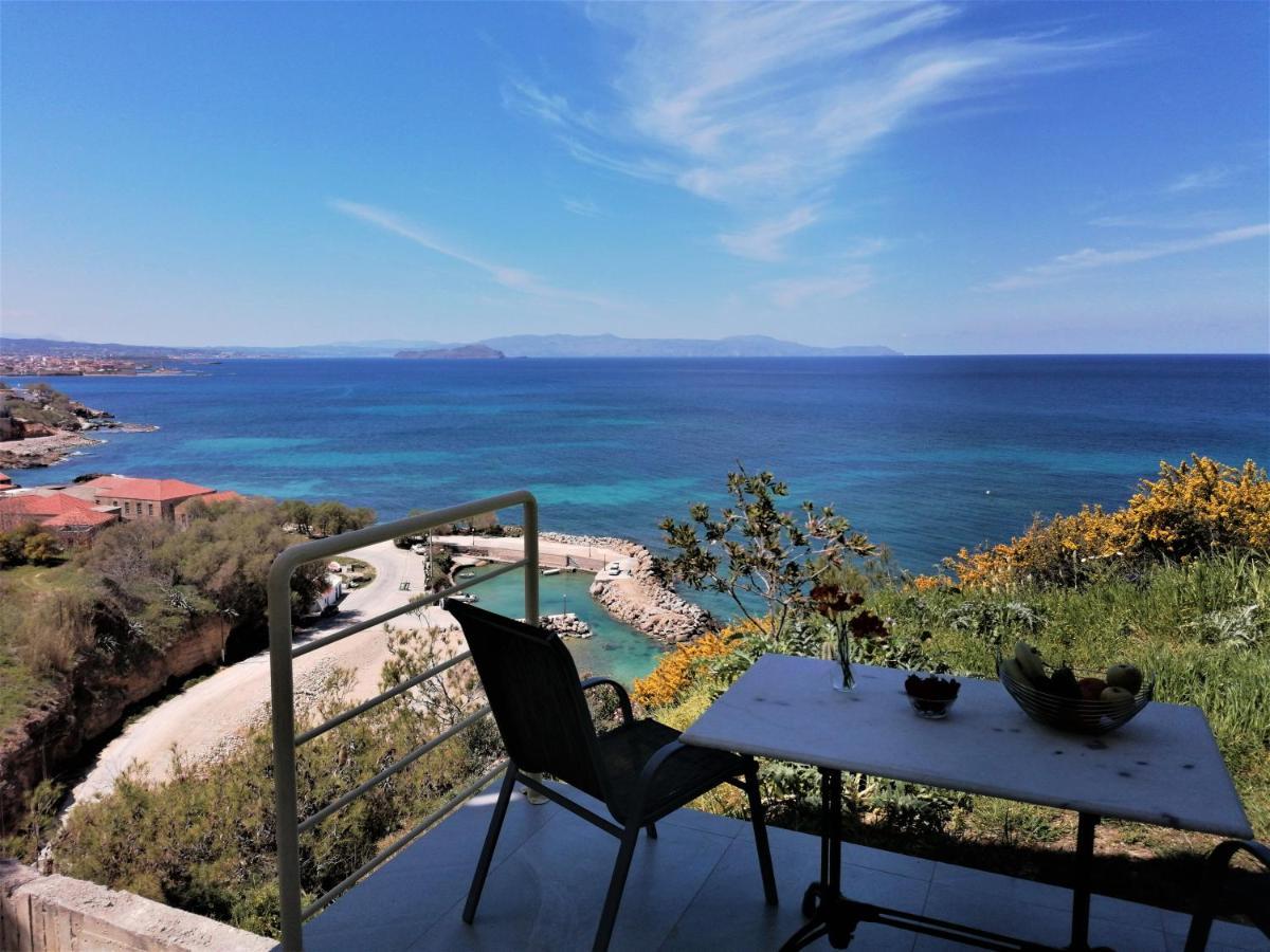 Emerald Apartment Halepa Chania  Buitenkant foto