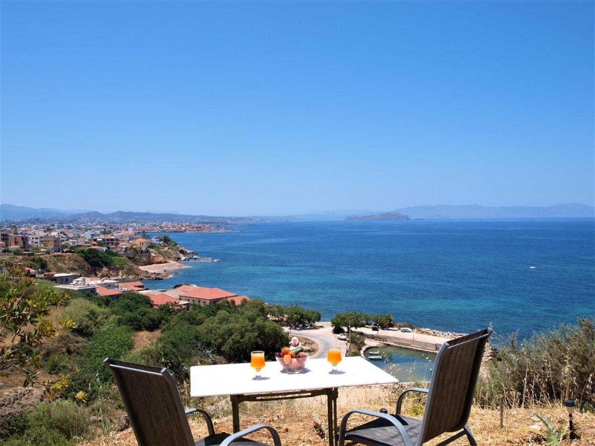 Emerald Apartment Halepa Chania  Buitenkant foto